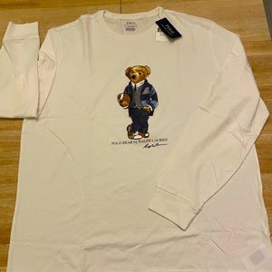 Polo bear by Ralph Lauren